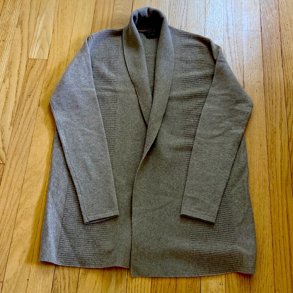 Cashmere cardigan by Theory.